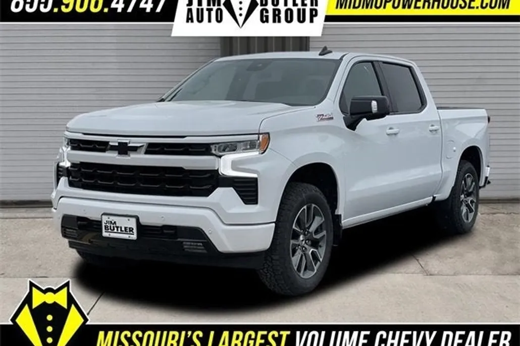 2025 Chevrolet Silverado 1500 RST photo 1