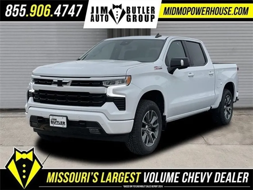 2025 Chevrolet Silverado 1500 RST photo 1