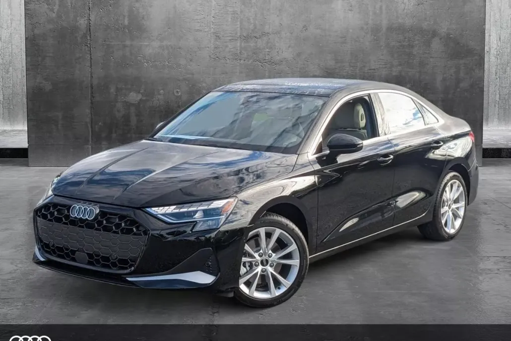 2025 Audi A3 Quattro photo 1