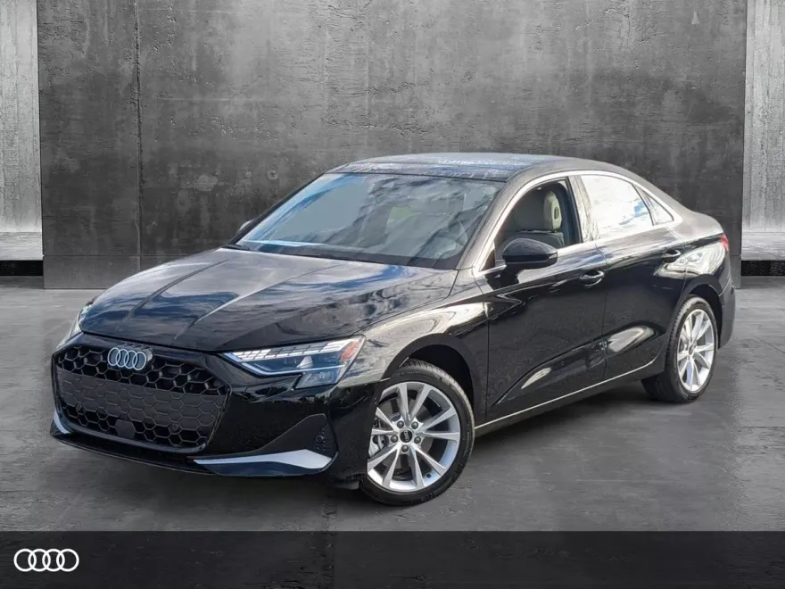 2025 Audi A3 Quattro photo 1