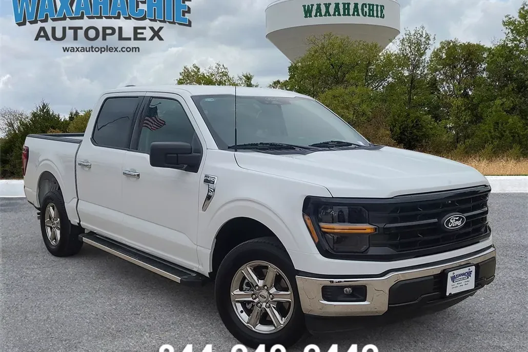 2025 Ford F-150 XLT photo 1