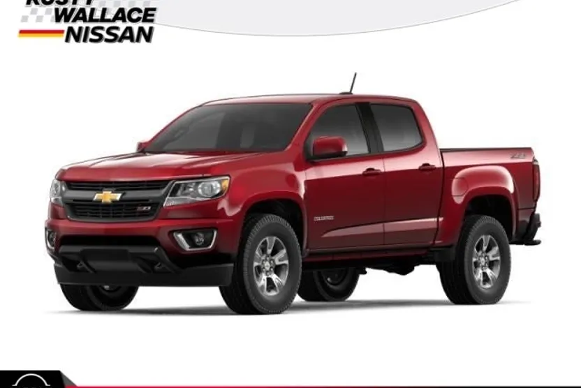 2019 Chevrolet Colorado Z71 photo 1