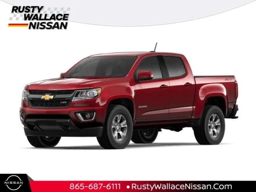 2019 Chevrolet Colorado Z71 photo 1