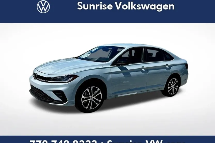 2025 Volkswagen Jetta 1.5T Sport photo 1