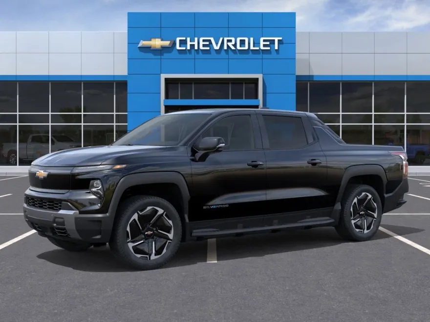 2026 Chevrolet Silverado EV LT photo 1