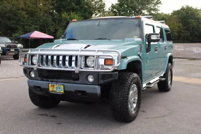 2007 Hummer H2 photo 1
