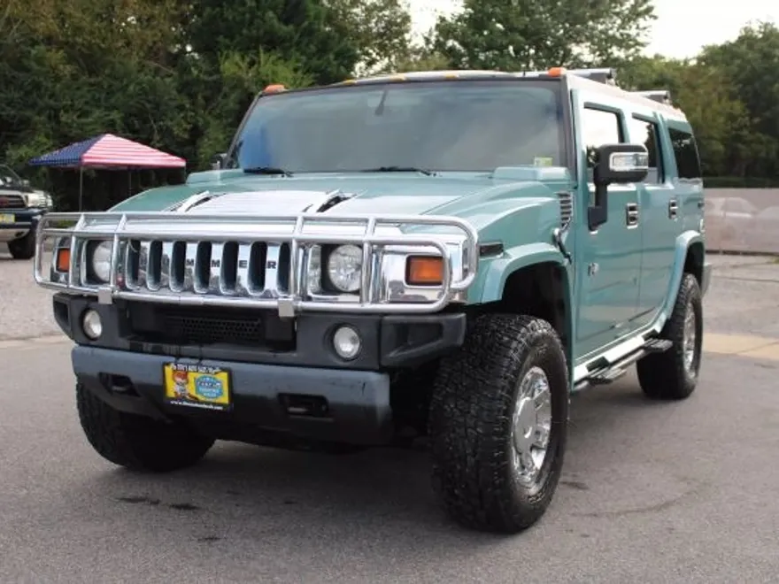 2007 Hummer H2 photo 1