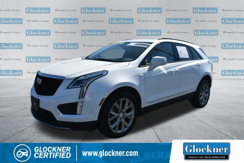 2021 Cadillac XT5 Sport photo 1