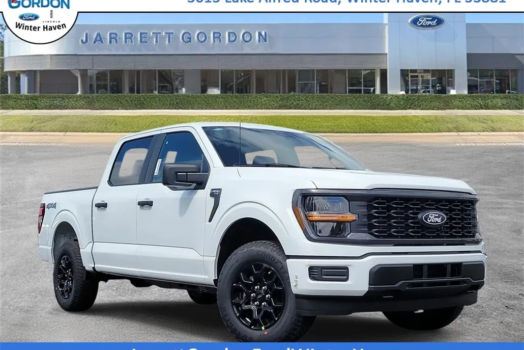2025 Ford F-150 STX photo 1