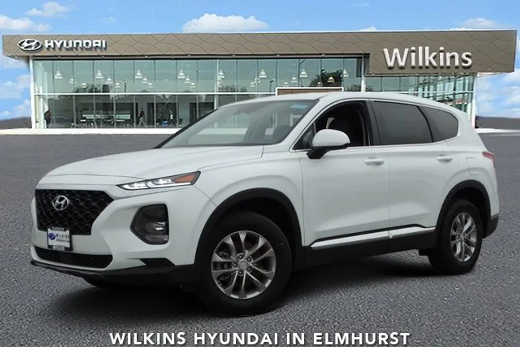 2019 Hyundai Santa Fe SE photo 1