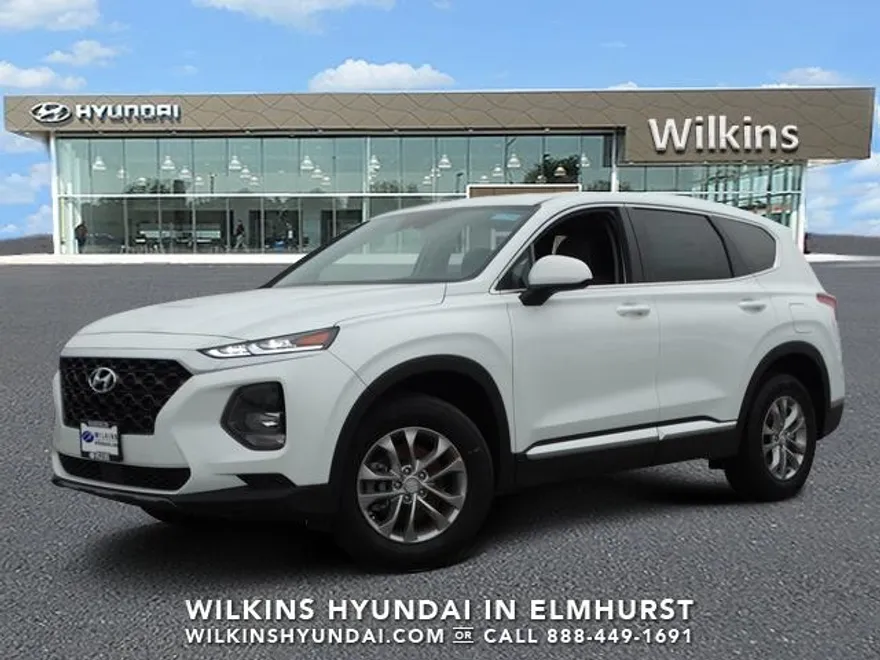 2019 Hyundai Santa Fe SE photo 1