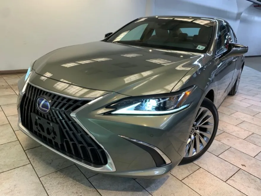 2022 Lexus ES 300h Luxury photo 1