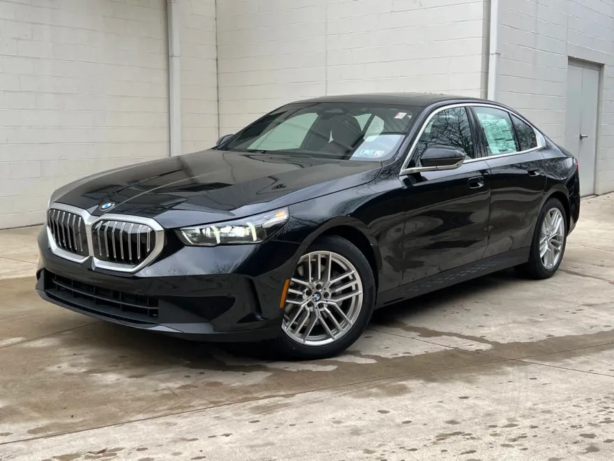 2024 Bmw 530i xDrive photo 1