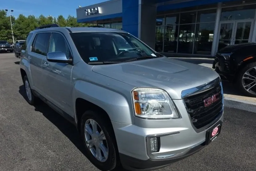 2016 Gmc Terrain SLE photo 1