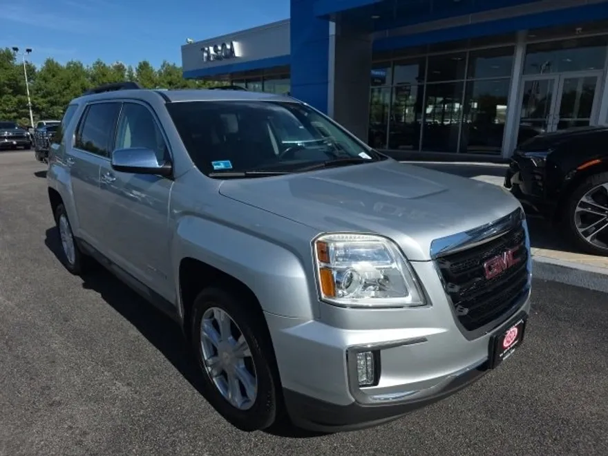 2016 Gmc Terrain SLE photo 1