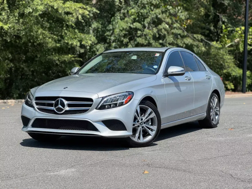 2020 Mercedes Benz C 300 photo 1