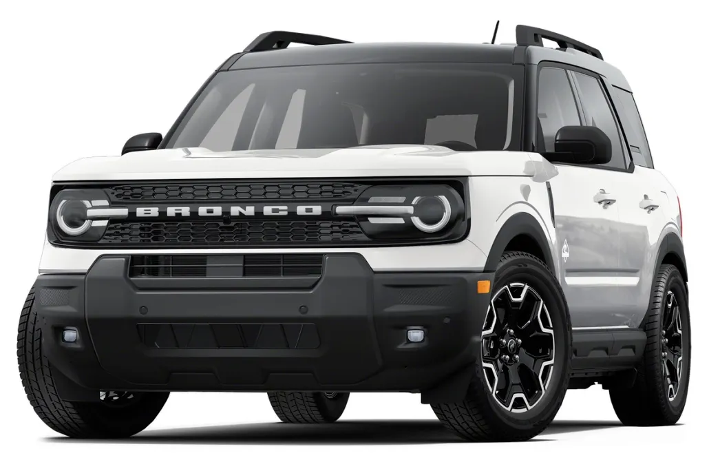2025 Ford Bronco Sport Outer Banks photo 1
