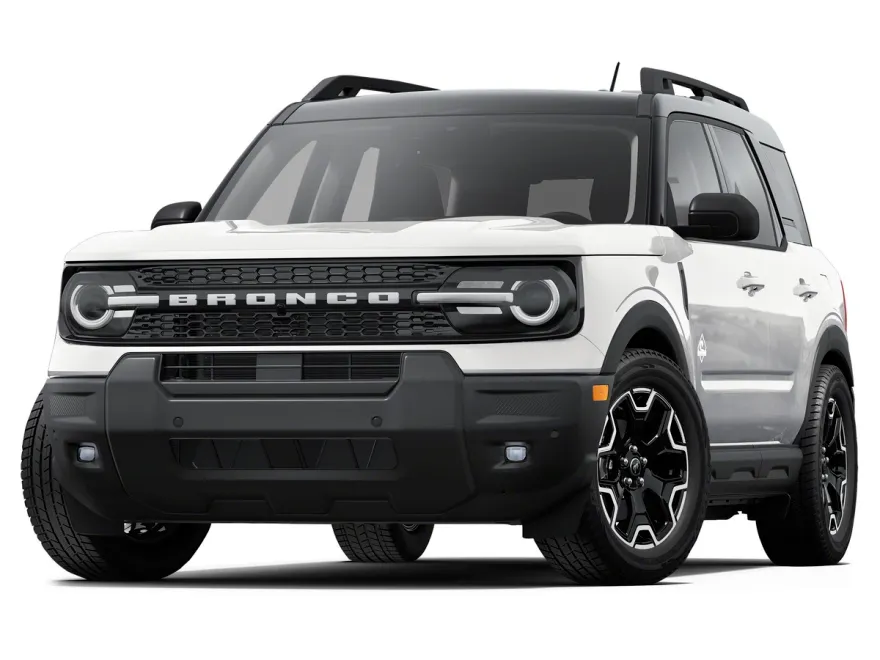 2025 Ford Bronco Sport Outer Banks photo 1