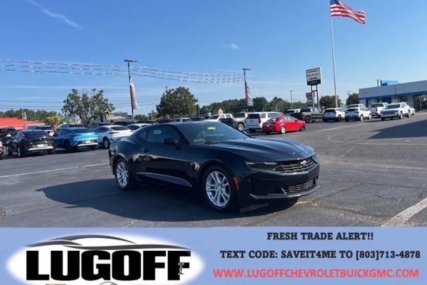 2020 Chevrolet Camaro 1LS photo 1
