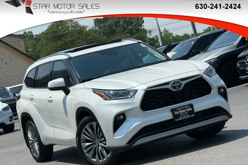 2021 Toyota Highlander Platinum photo 1