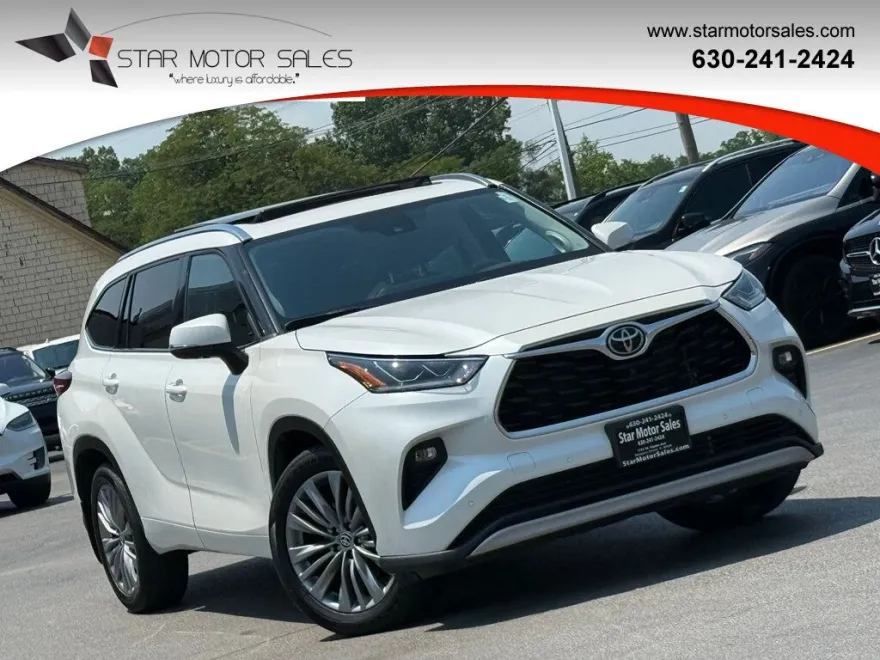 2021 Toyota Highlander Platinum photo 1