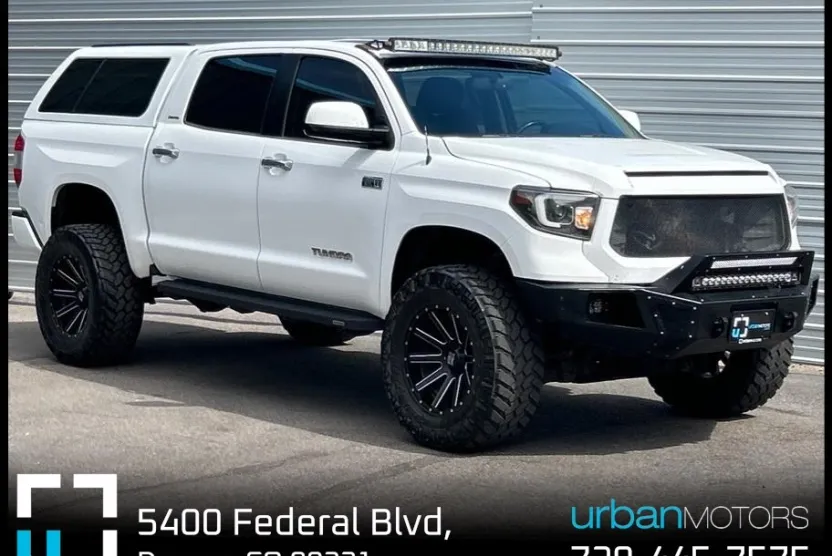 2015 Toyota Tundra Limited Grade photo 1