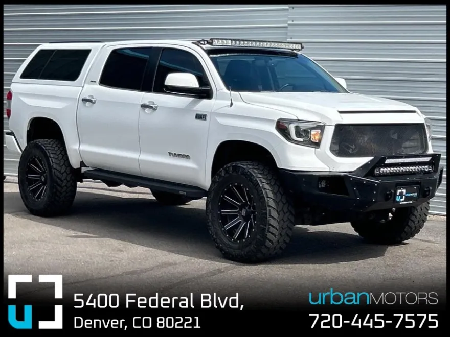 2015 Toyota Tundra Limited Grade photo 1