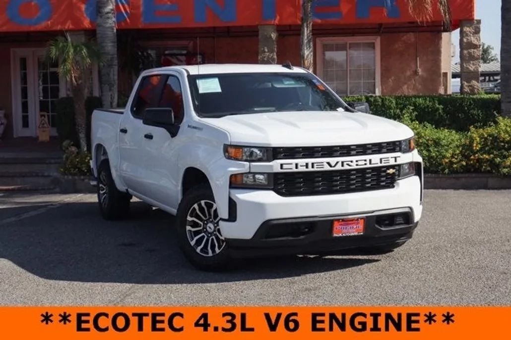 2020 Chevrolet Silverado 1500 Custom photo 1