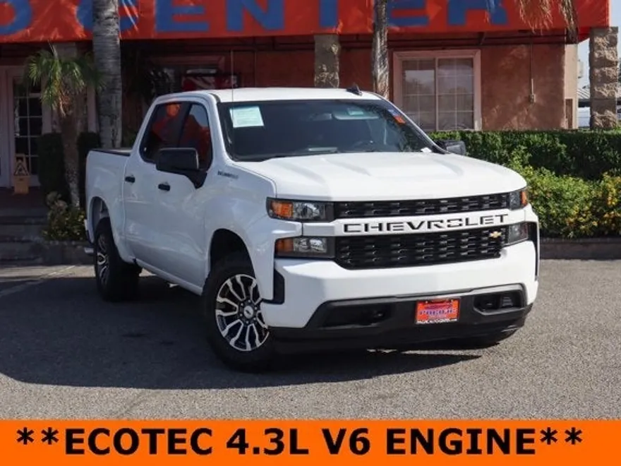 2020 Chevrolet Silverado 1500 Custom photo 1