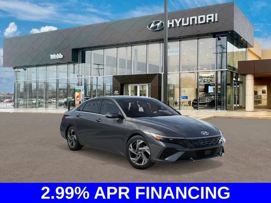 2025 Hyundai Elantra Hybrid Limited photo 1