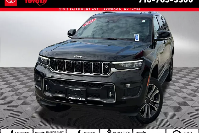 2021 Jeep Grand Cherokee Overland photo 1