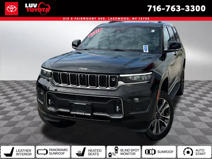 2021 Jeep Grand Cherokee Overland photo 1