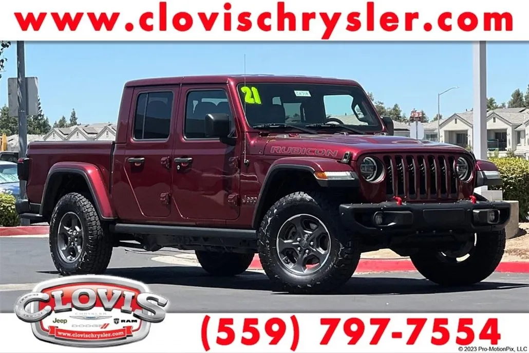 2021 Jeep Gladiator Rubicon photo 1