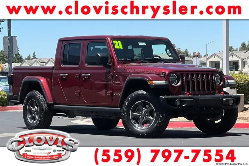 2021 Jeep Gladiator Rubicon photo 1