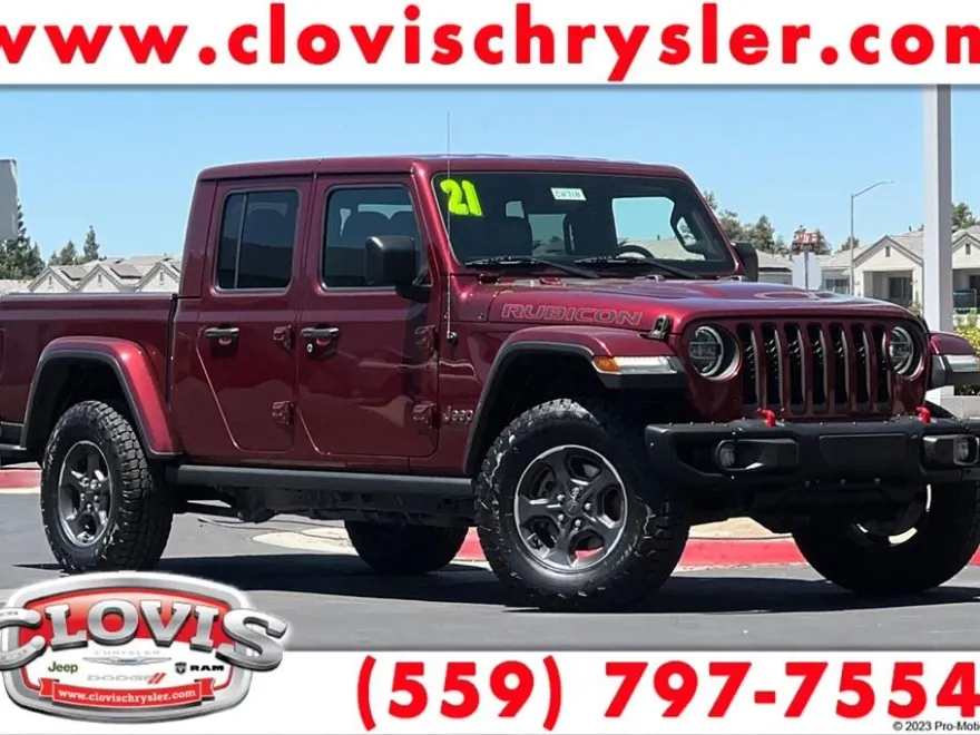 2021 Jeep Gladiator Rubicon photo 1