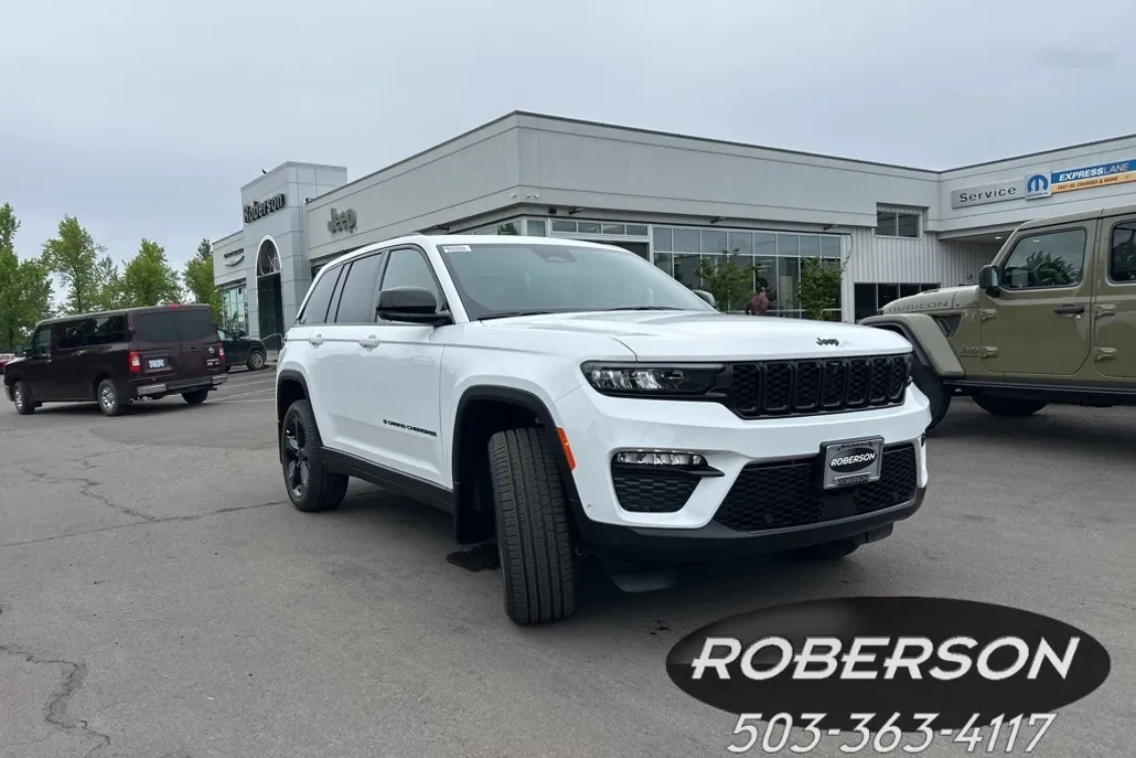 2025 Jeep Grand Cherokee Limited photo 1