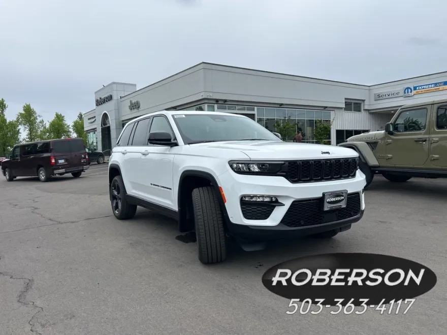 2025 Jeep Grand Cherokee Limited photo 1