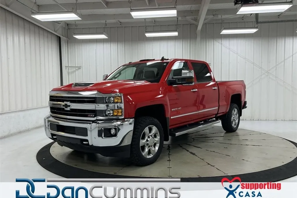 2019 Chevrolet Silverado 2500HD LTZ photo 1
