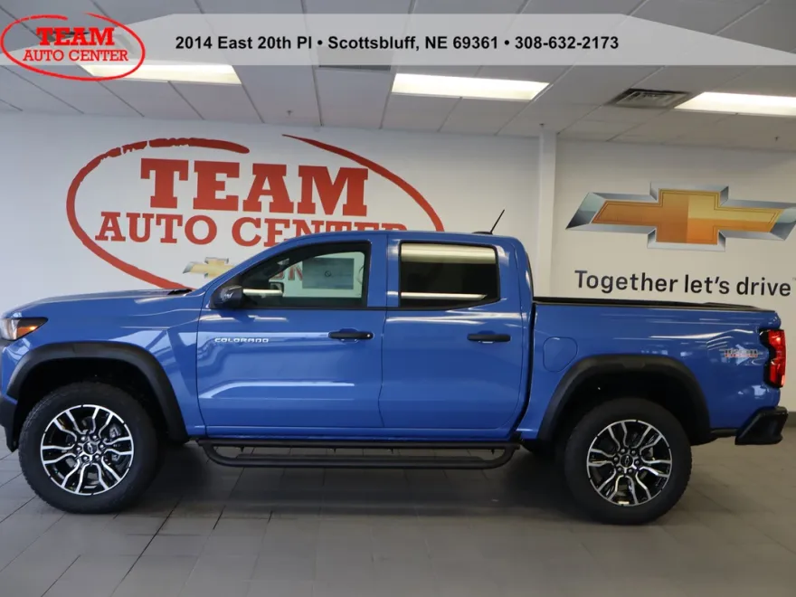 2025 Chevrolet Colorado Trail Boss photo 1