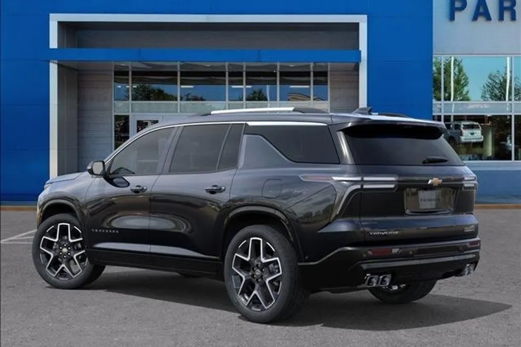 2026 Chevrolet Traverse High Country photo 1