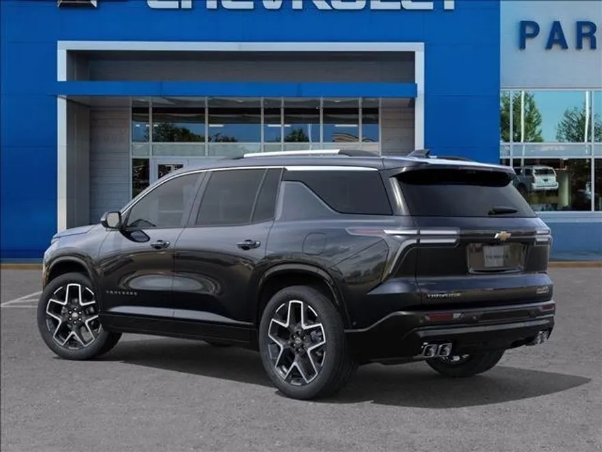 2026 Chevrolet Traverse High Country photo 1