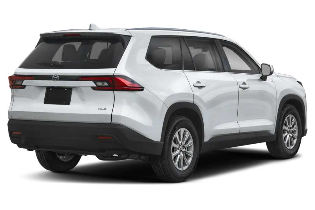 2024 Toyota Grand Highlander XLE photo 1