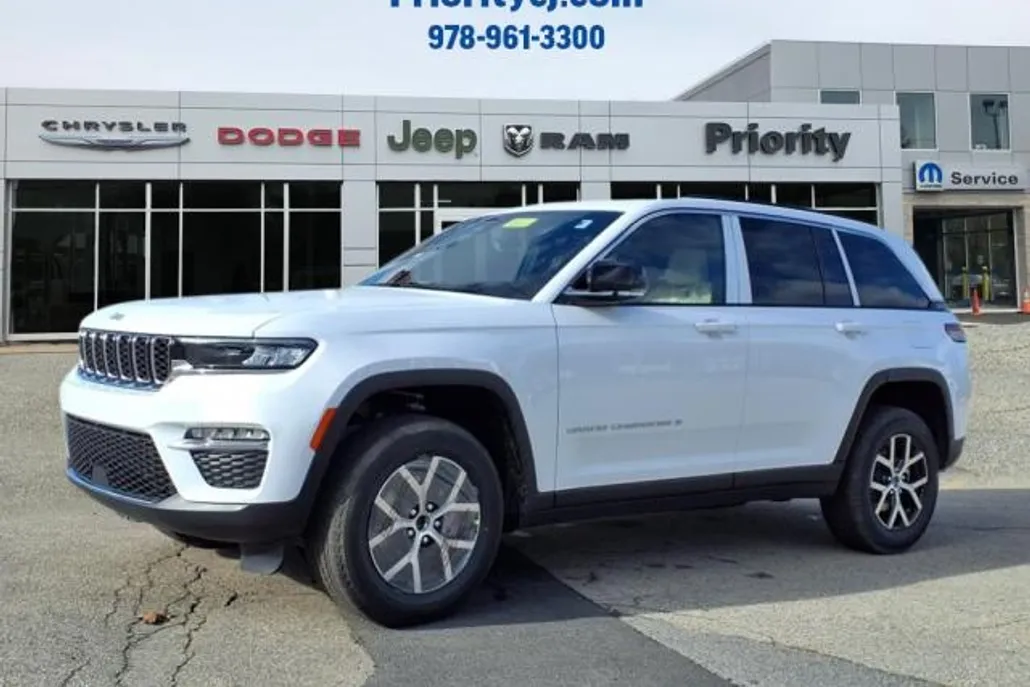 2025 Jeep Grand Cherokee L Summit Reserve photo 1