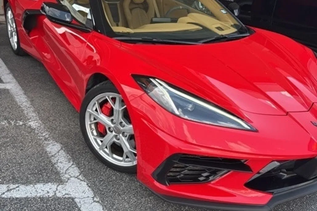 2022 Chevrolet Corvette Stingray 3LT photo 1