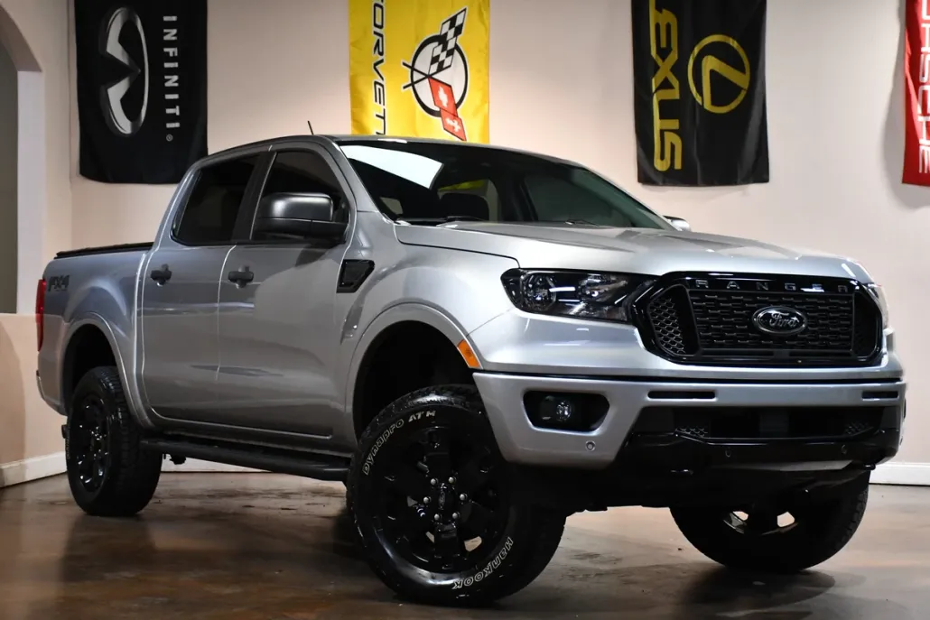 2021 Ford Ranger XLT photo 1