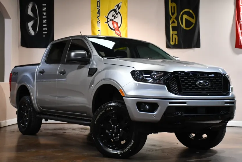 2021 Ford Ranger XLT photo 1