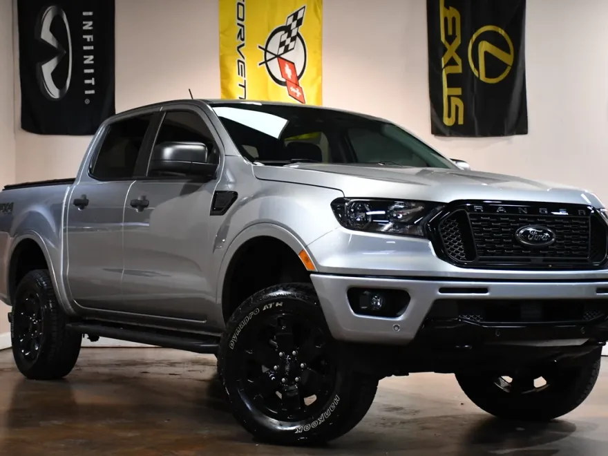 2021 Ford Ranger XLT photo 1