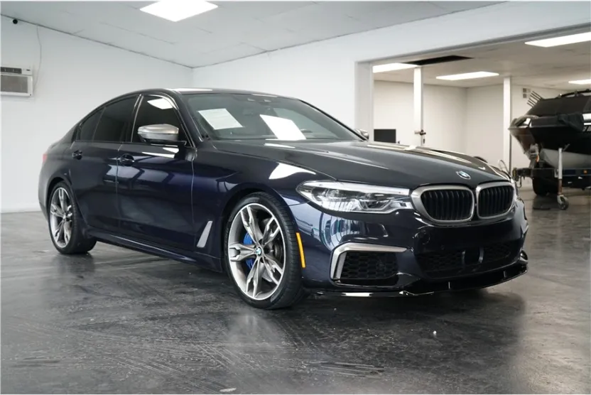 2020 Bmw M550i xDrive Sedan photo 1