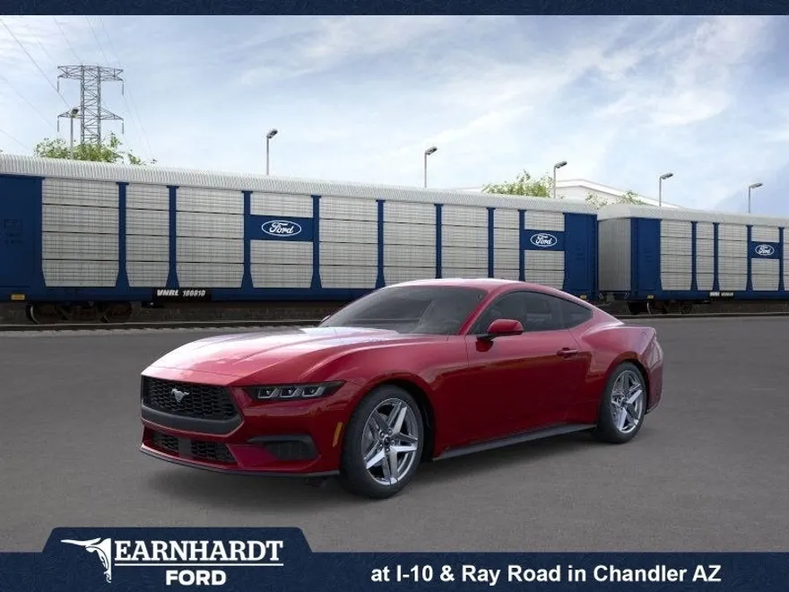 2025 Ford Mustang EcoBoost photo 1