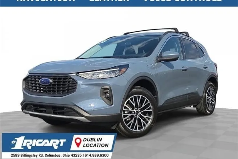 2025 Ford Escape Plug-In Hybrid photo 1